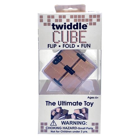 Zorbitz Twiddle Fidget and Puzzle Toy Metal/Plastic 2831